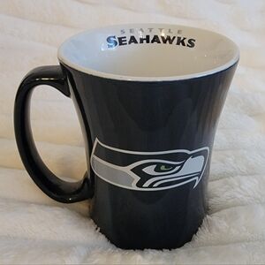 Seattle Seahawks Black Mug